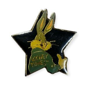 Vintage 1989 Bugs Bunny Signed Jacket Star Magnet Gift Creations Inc Warner Bros
